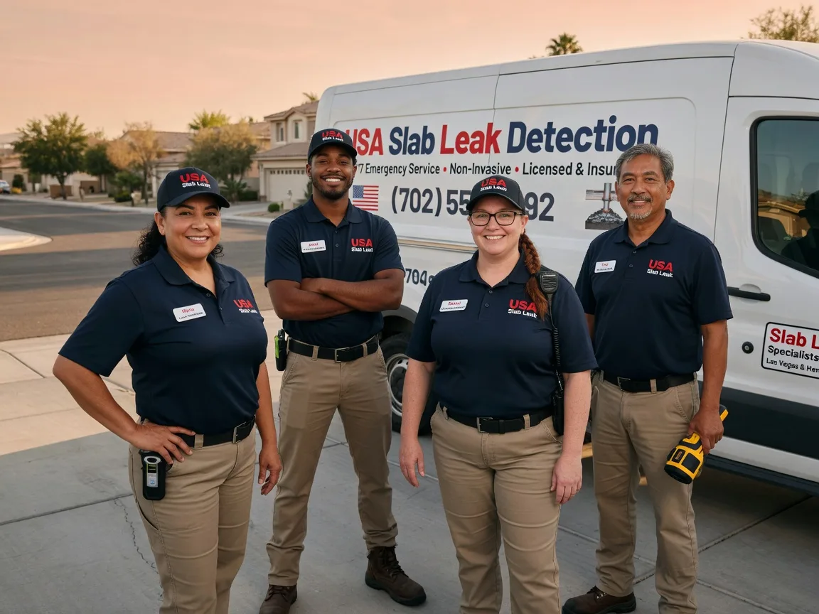 Slab Leak Repair company in Trenton, TN